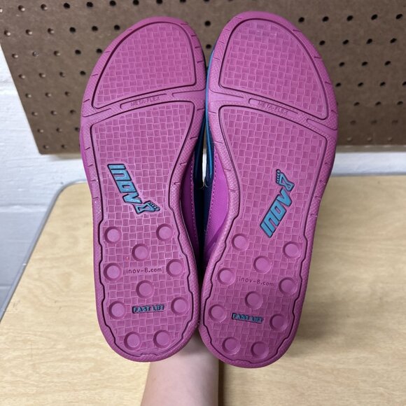 Inov8 Fastlift 325 Weightlifting Gym Shoes Women’s Blue Purple Size 6 - Picture 8 of 9